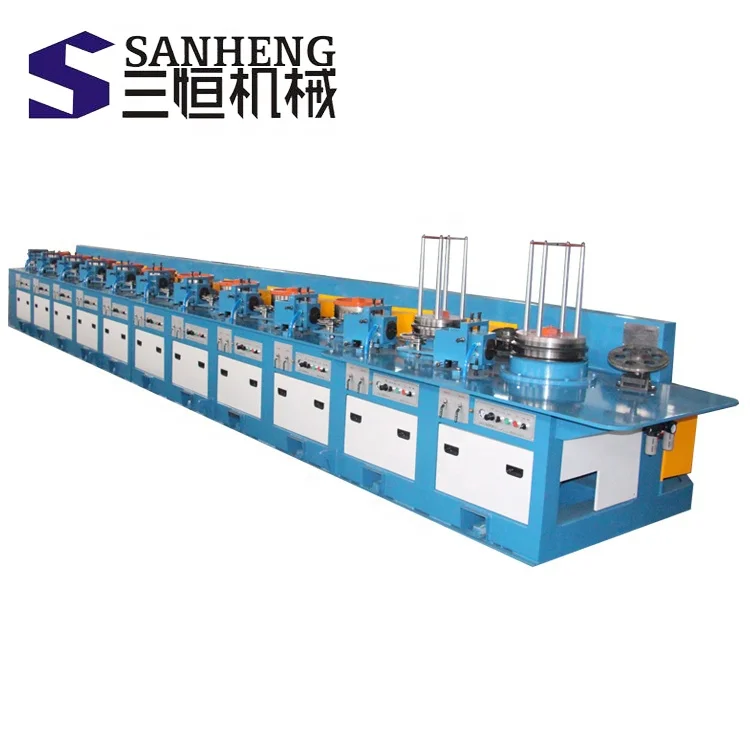 
Special Customized Fine Steel Wire Drawing Machine 