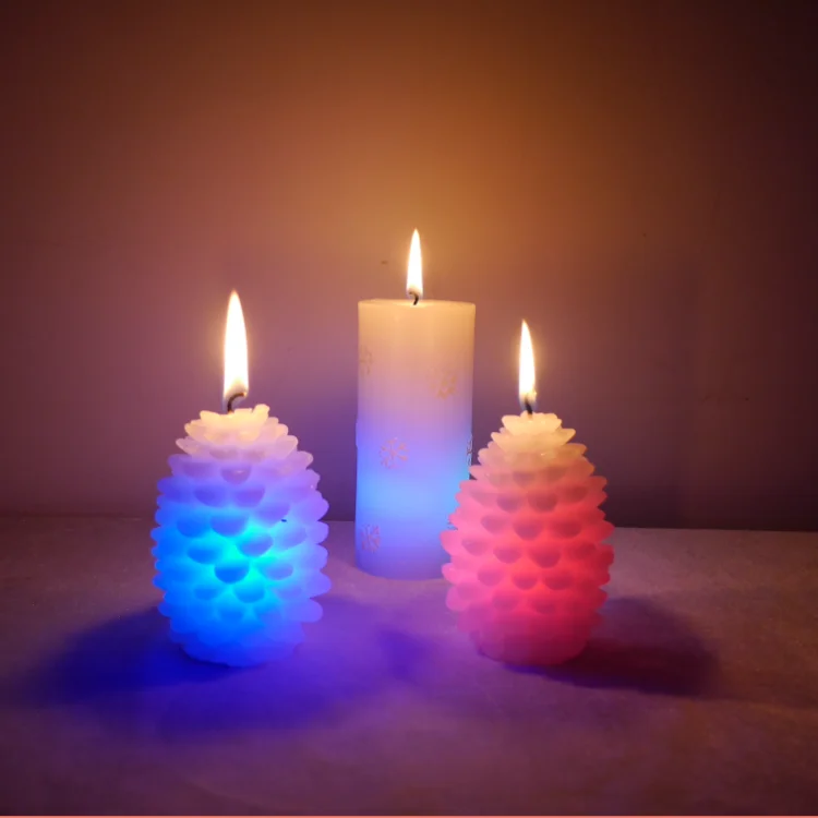 color changing cheap LED candle