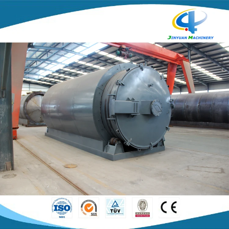 High Quality Rubber Pyrolysis Processing Plant with CE, SGS, ISO, BV, TUV
