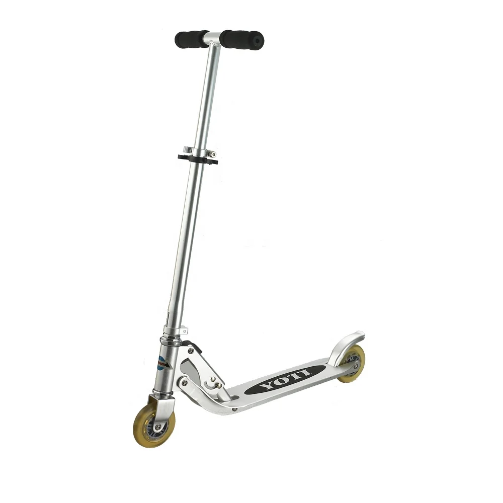 Fashion Double suspension easy to fold and carry 2 wheels kick scooter