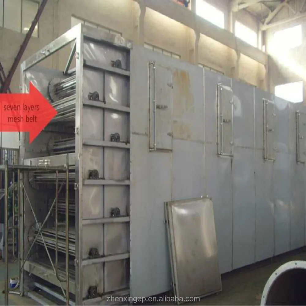 DW series 5 layers Mesh Belt Dryer for Humus Sludge