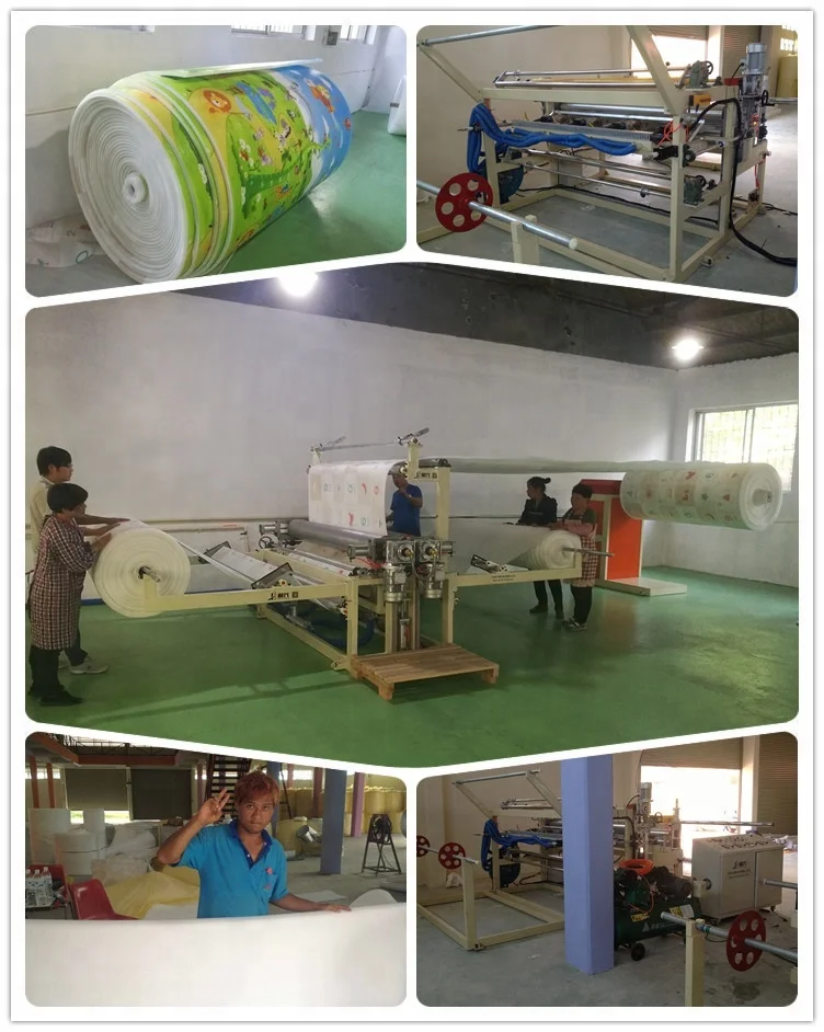  ПЭ пленка ламинат пластиковый пенопласт автоматическая машина для ламинирования