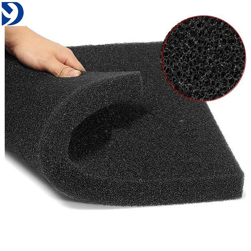 15 ppi filter Reticulated foam air Compressor Fire resistant filter PU foam