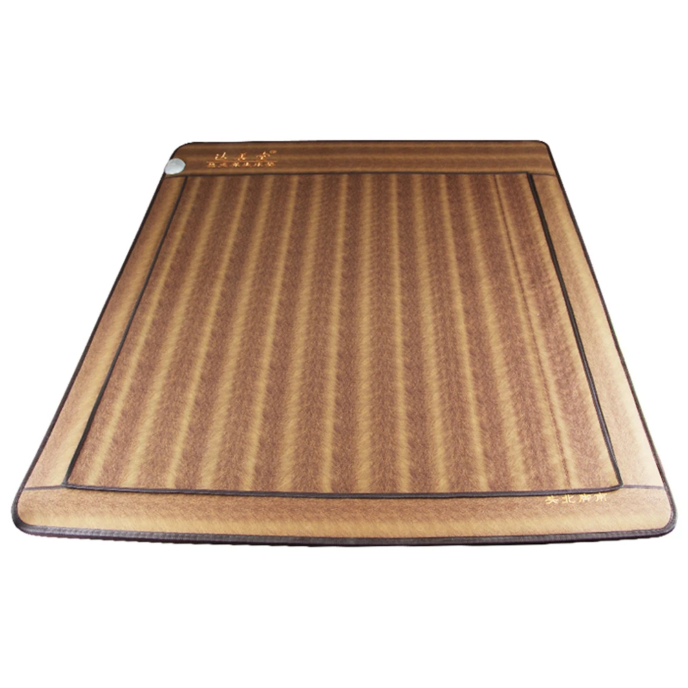  Корея охлаждение Электрический разминающий массаж керамический татами Турмалин тепловое излучение в дальнем инфракрасном диапазоне здоровый нефритовый матрас