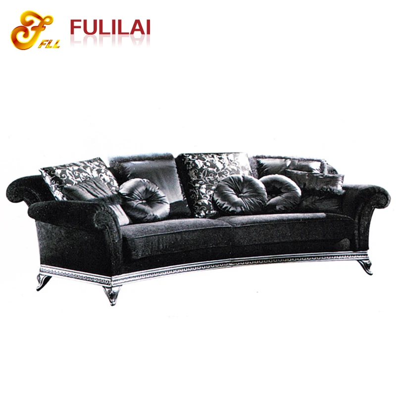 
Современные софы кровати дизайн для 5-звездочного отеля (FLL-SF-038) 