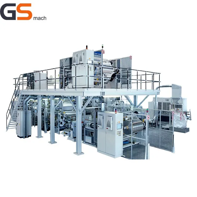  Машина для ламинирования одноразовой одежды производственная линия полиэтиленового покрытия