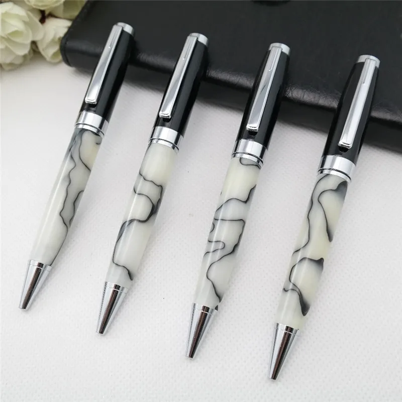 Fashionable  marbling ball pen  for promotion