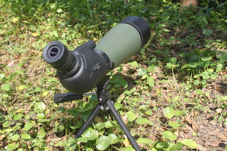 Zoom Lens 25x -75x80mm Waterproof Spotting Scope For Hunting