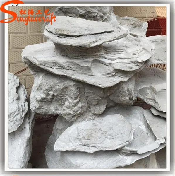 Искусственное стекло, украшение для дома, водопад, искусственная скала, водопад