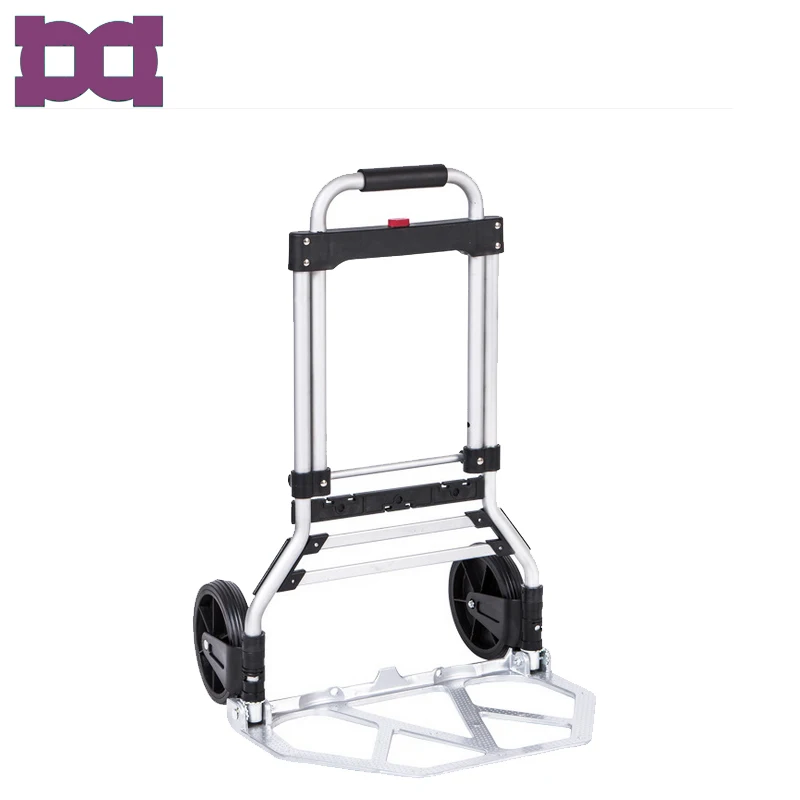 New Portable Folding and Collapsible Handle Push Shopping Truck Trolley Luggage Cart