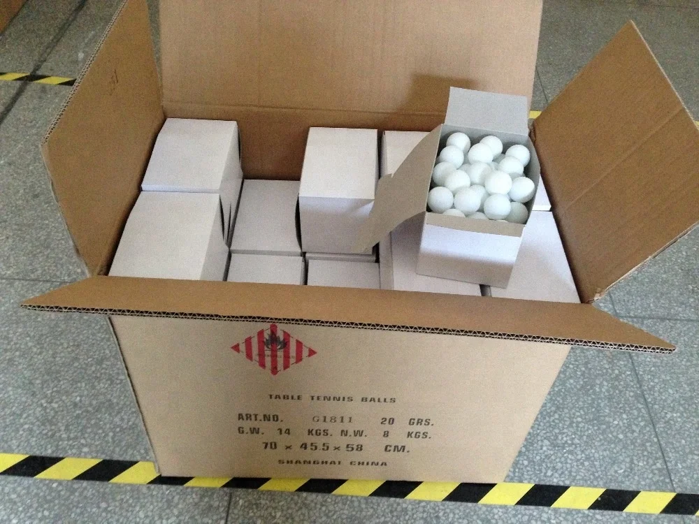 High quality 38mm table tennis ball (ping pong ball, bingo ball,lottery ball)