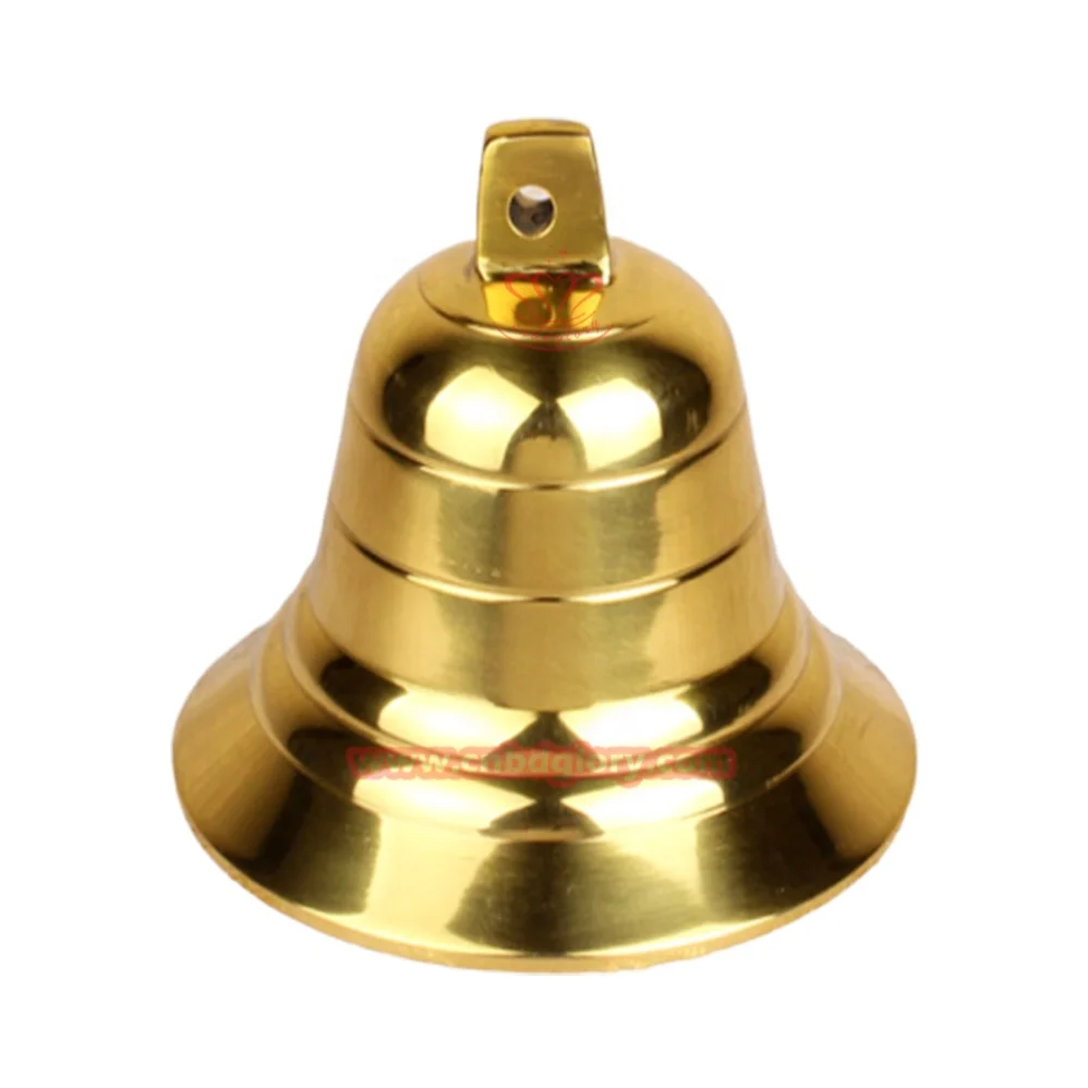 Outdoor Temple Garden Decor Sculpture Metal Crafts Bronze church Bell