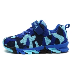 Кроссовки Детские камуфляжные, дышащие, повседневная обувь для улицы, для мальчиков и девочек, лето 2021