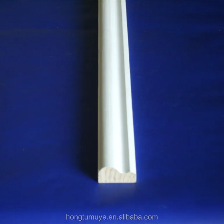 
White Primed Quarter Round Moulding 
