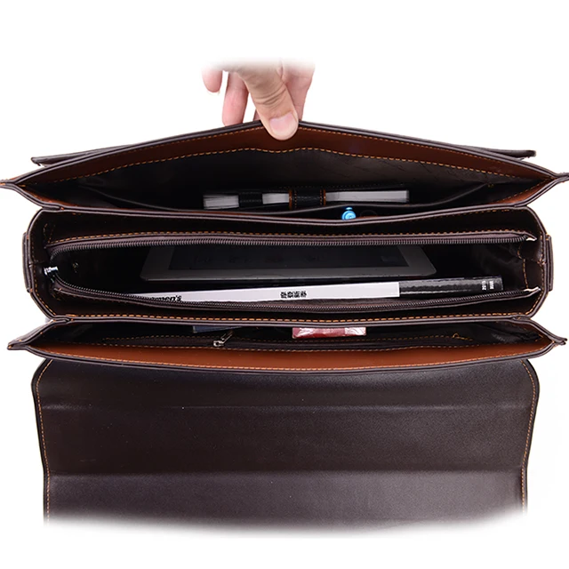 Высококачественный деловой популярный дизайнерский портфель из искусственной кожи для мужчин с кодовым замком, Мужской портативный портфель с защитой от кражи