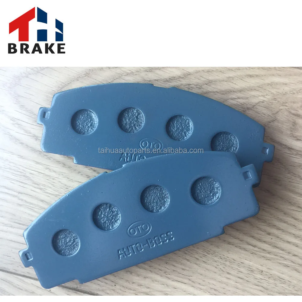 High quality factory supply car auto parts custom auto asimco brake pad for Toyota