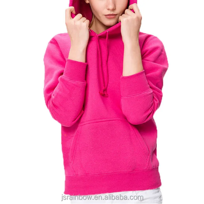 Custom Fashion Autumn and Winter Slim Casual Plain hoodies