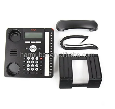 Clear and clean audio Avaya 1600 Series 1616 IP phones