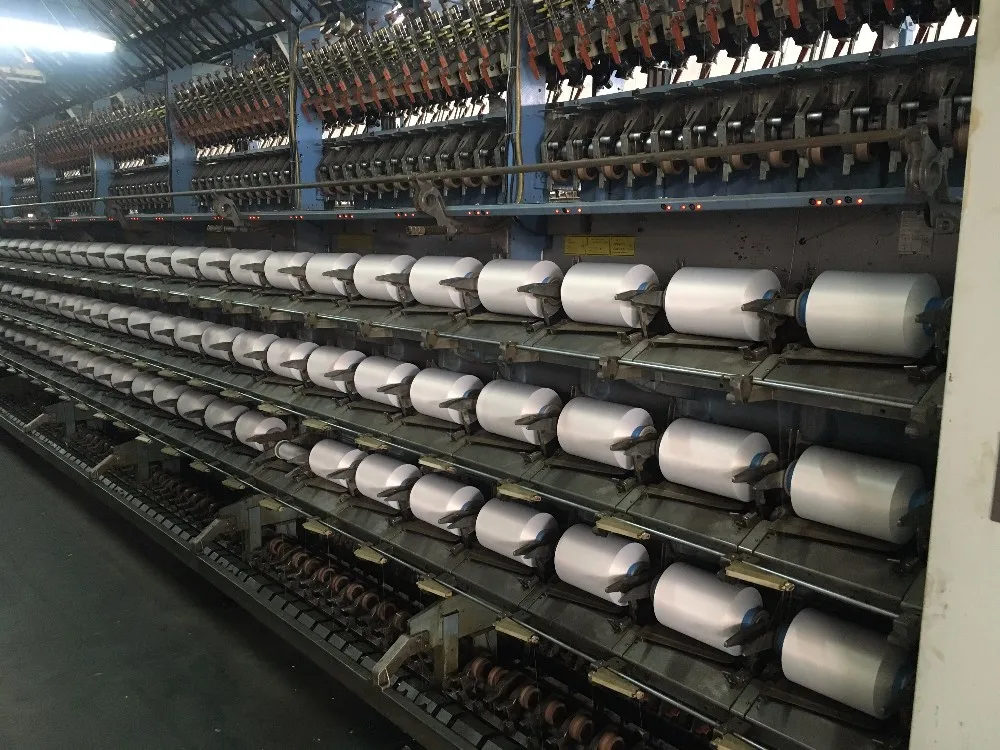 100% Polyester DTY Yarn 150/48 Semi Dull HIM heavy intermingled yarn for weaving