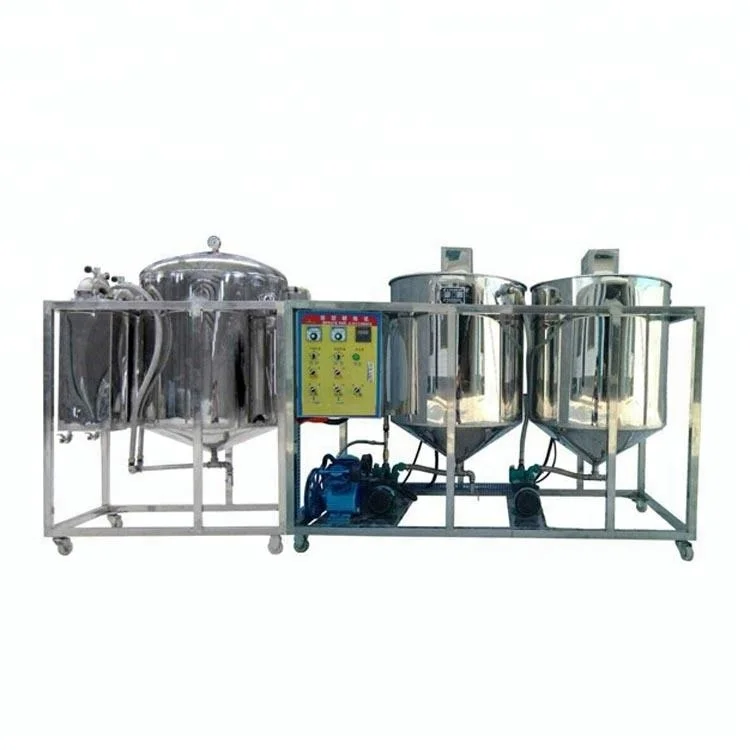 Factory promotion palm coconut oil refinery processing machine