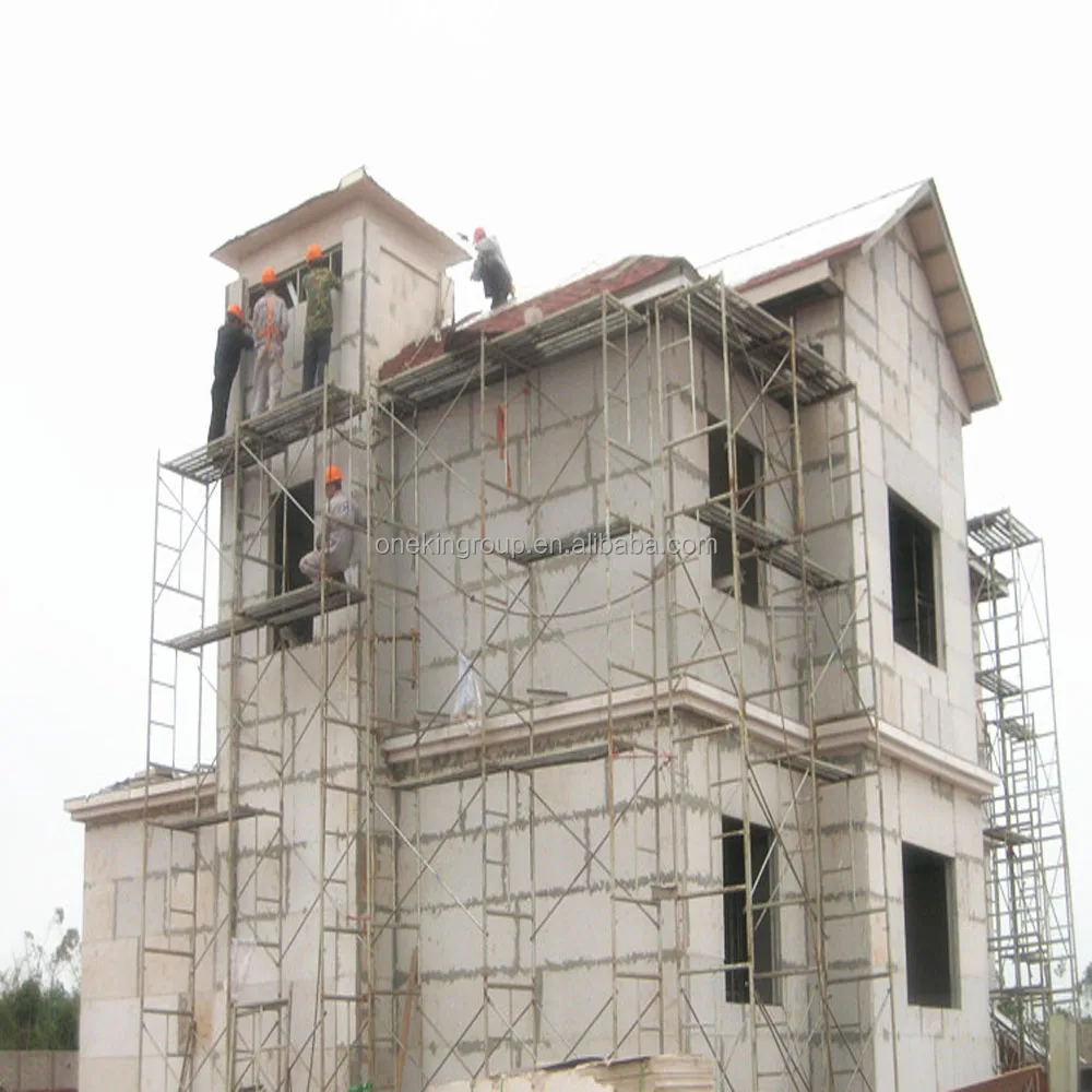 
styrofoam sandwich wall panels for prefab houses 