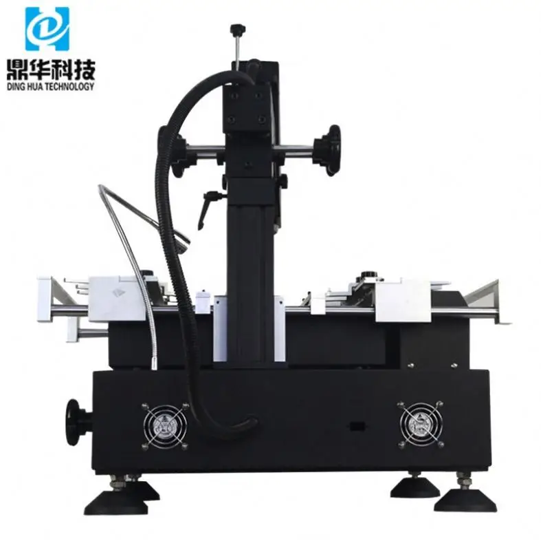 Three heating zones DH-5860 Smart Phone Repair BGA Rework Station Laser Soldering Machine  Price for PS4 Playstation 4 PS4