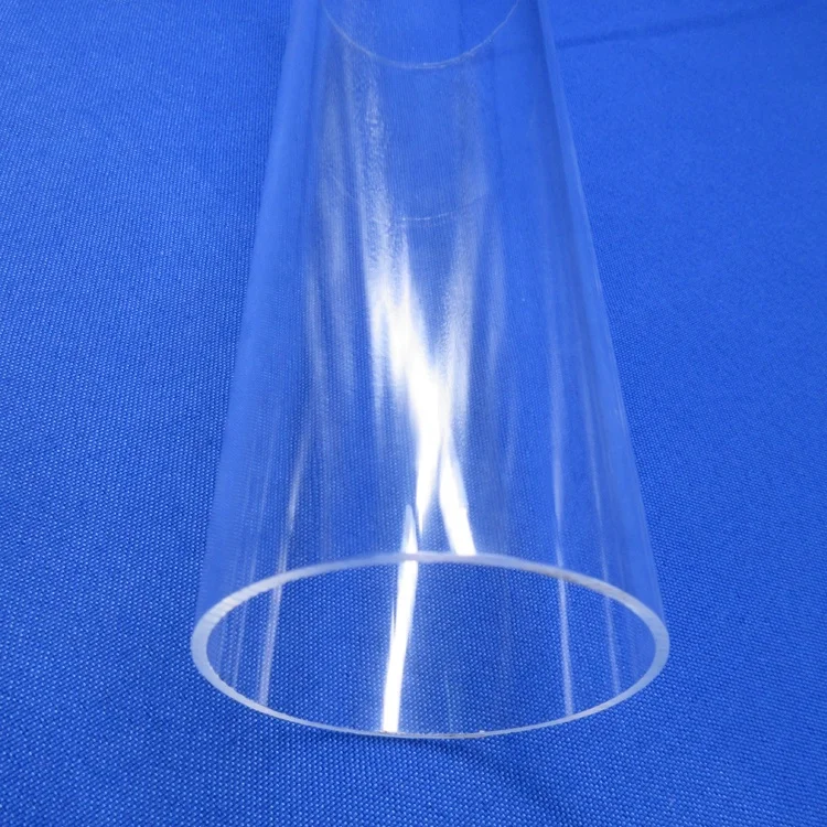400mm transparent and white acrylic tube,color PMMA tube,color acrylic pipe