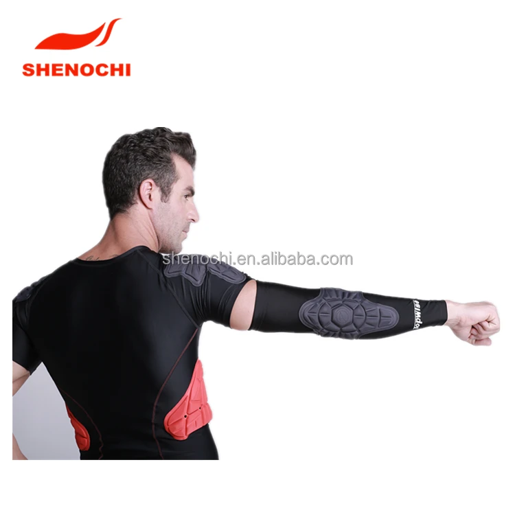 Unisex Protective Pad For Sport Safety Men Compression Arm Sleeves Elbow Pads