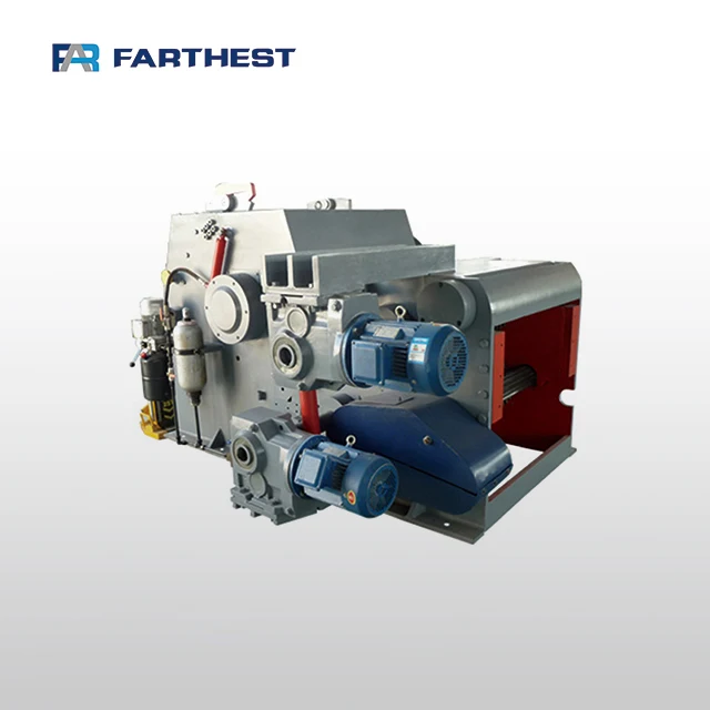 Log Splitter For Wood Paper Mill