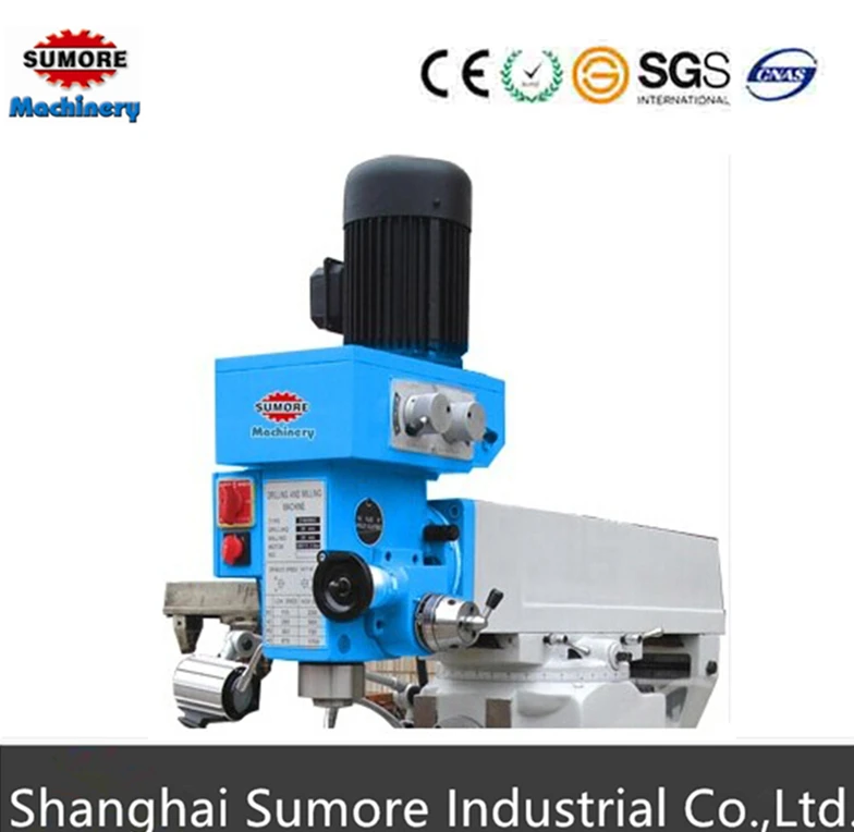 Metal milling machine deviding head with 50mm drilling diameter SP2230