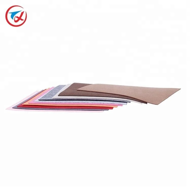 
bulk 2mm thick 100 nonwoven polyester felt fabric material 