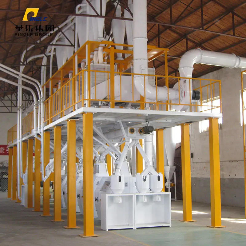 Grinding speed flour mill turkey