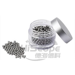 Pack Of 500 Premium Reusable stainless steel beads decanter Cleaning Balls  For Wine Decanter and Glass Vessels