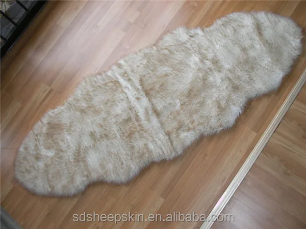 Faux Sheepskin Rugs Artificial Wool Rugs Wholesale3
