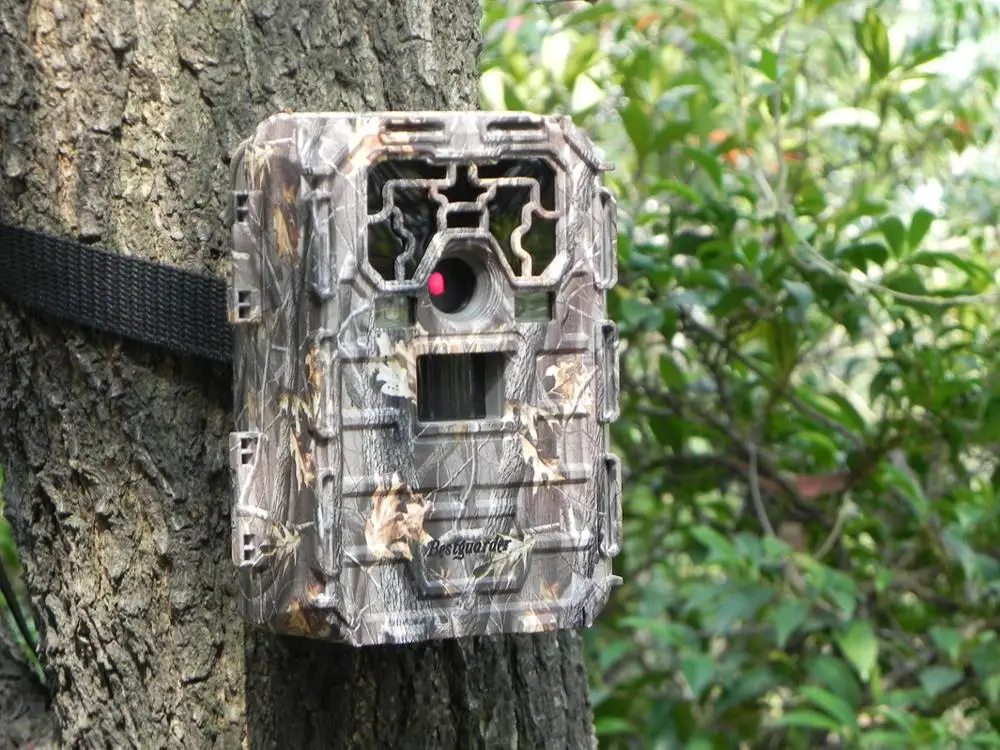 
12mp HD 1080P Black IR wildlife camera nature camera up to 75ft 