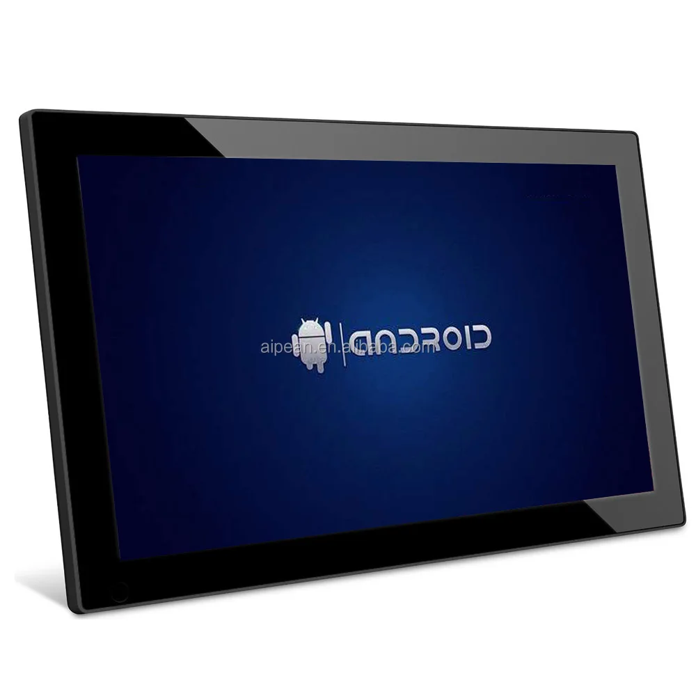 16:9 resolution Manufacturer supplies Google Quad Core Android 4.4 15 Inch wifi Tablet Kiosk all in one Advertising Machine