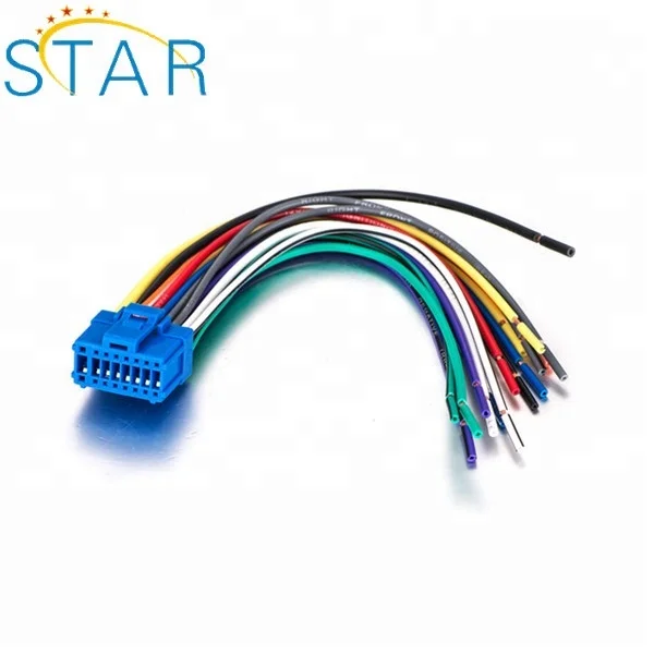 Автомобильный 16 контактный разъем для жгут проводов