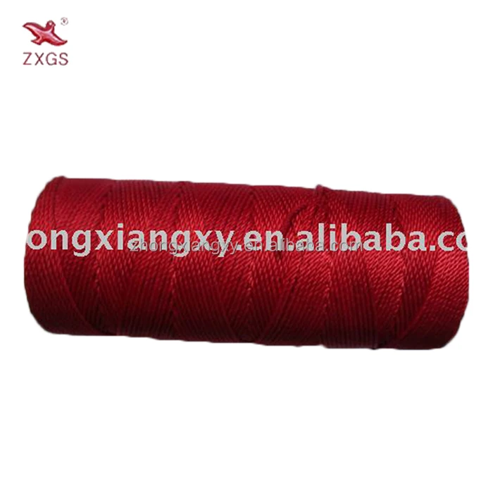 Low Price Colors Nylon Polyester Twine Thread Twisting Polypropylene Twine Thread