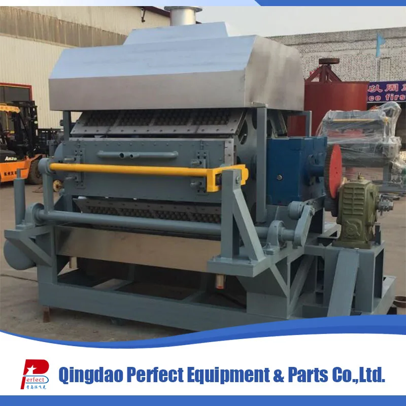 Waste cardboard recycling paper products production equipment