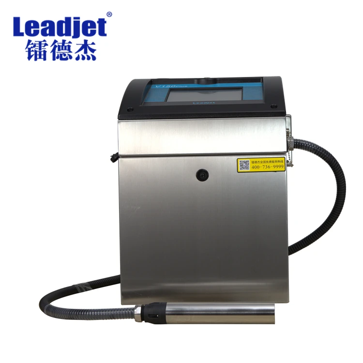 Leadjet V150Plus inkjet printing Machine pvc pipe printing machine cij printer