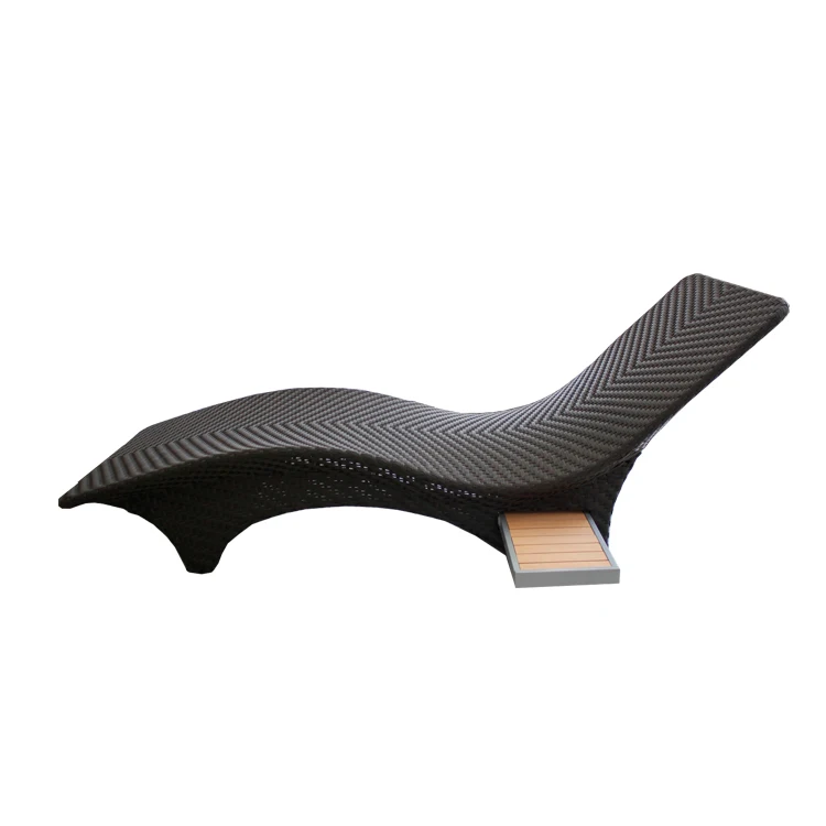 
Excellent new design garden line sun beach patio lounger 