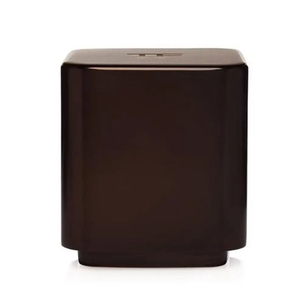 
Luxury Scented Candle With Black Glass Candle Holder Pillar Candle 