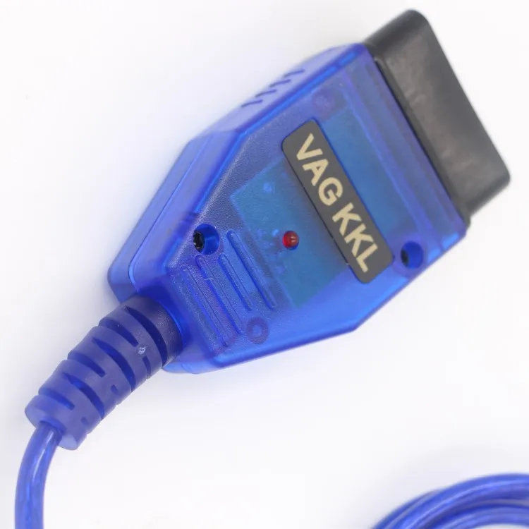 USB cable KKL VAG 409 ch340 chip OBD2 OBDII Auto scanner Tool obd onboard VAG409 KKL409