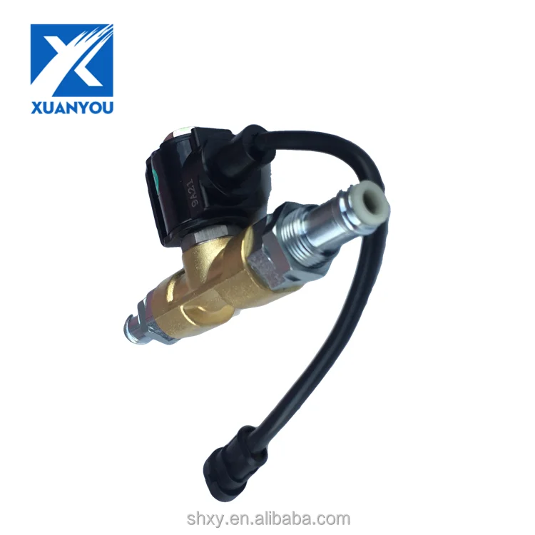 antifreeze solenoid valve for universal bus parts MX100-1205740