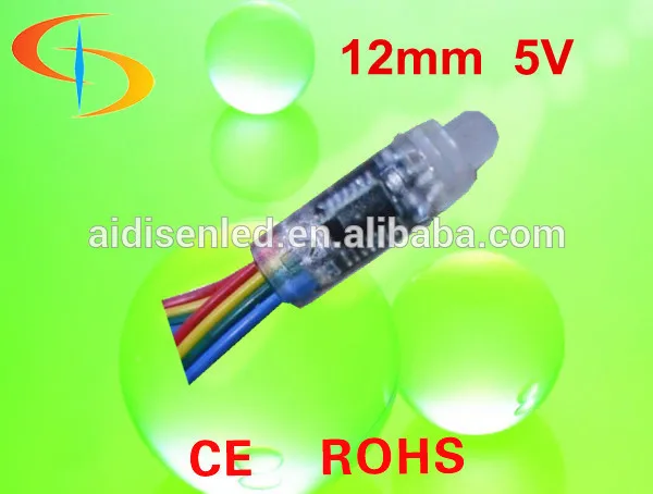 ic контролируемых умный 12mm сид одиночный огонь для светодиодные знаки несколько меняется эффект dc5v