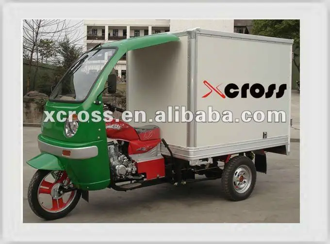 200cc брюки-карго трехколесный велосипед с прокладкой коробка, X - тигр 200