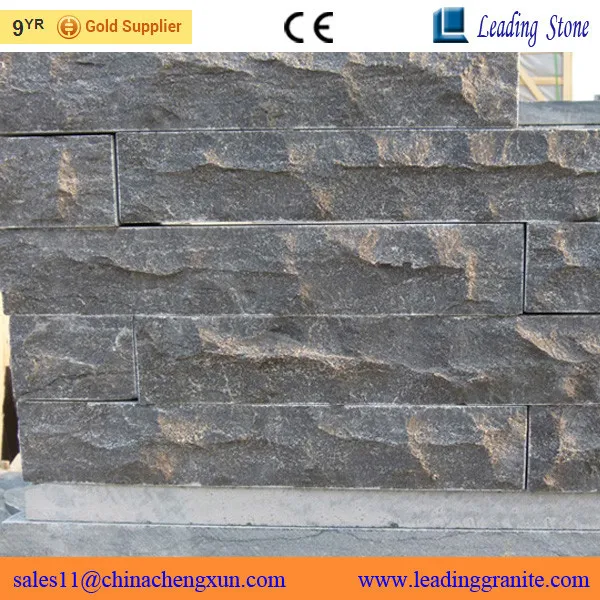 
Wholesale high quality natural Chinese blue limestone stone facade 
