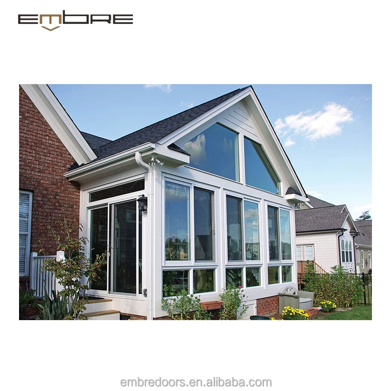 Sunroom prices china solarium glass house prefabricated