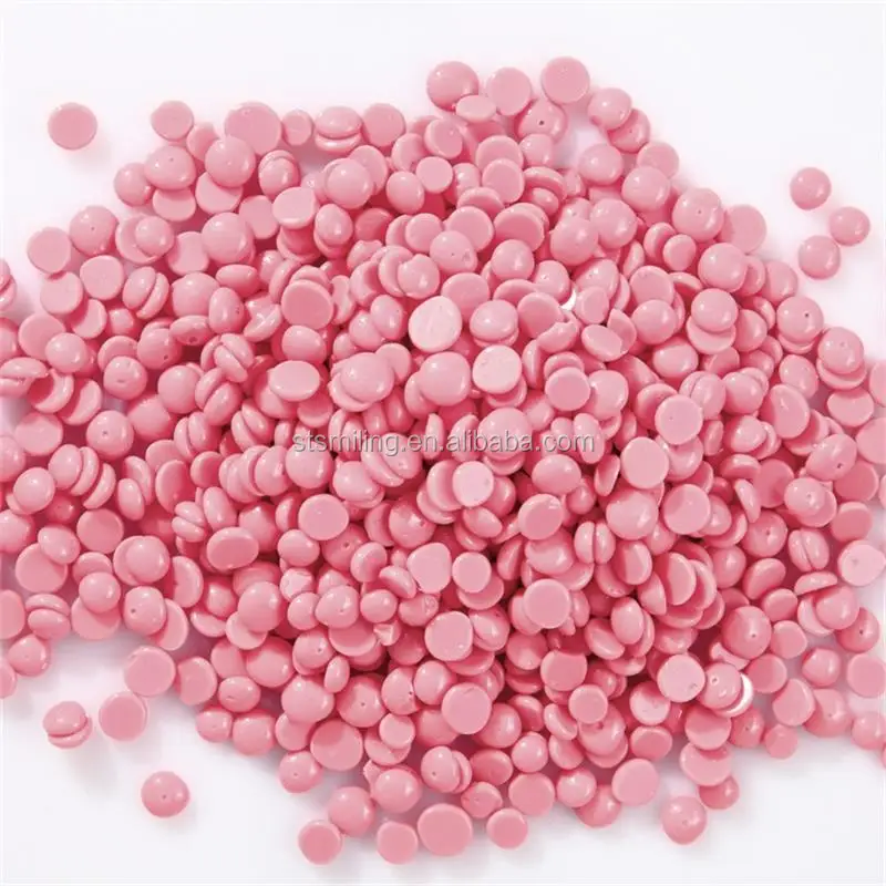 
USA Hot Sale Pink Wax Hair Removal Pearl Sugar Wax Beans Gentally Soft Painless Hot Wax 