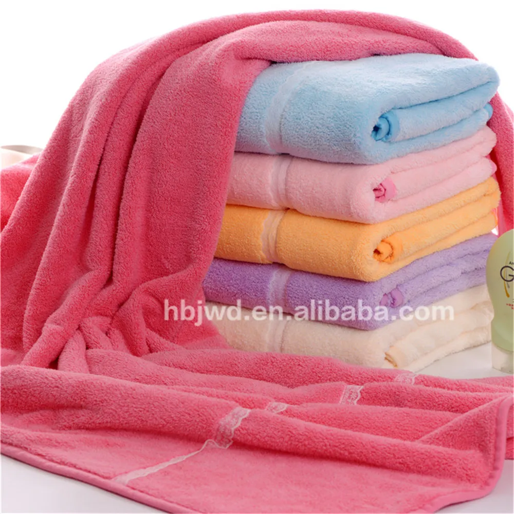 Полотенце для душа из микрофибры с коралловым флисом, оптовая продажа с завода, полотенце для ванной комнаты из микрофибры, полотенце для сушки